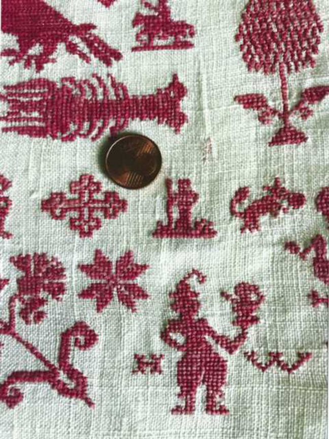 Original: winzige Motive I Original: winzige Motive I