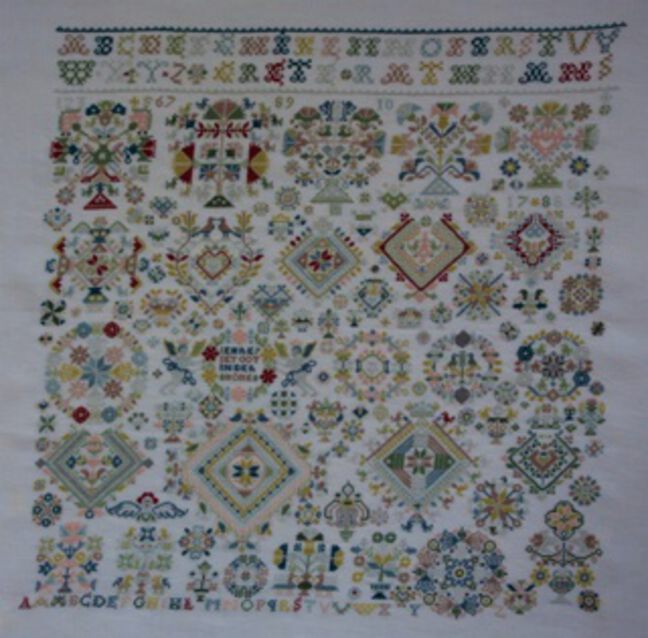 Grete Rathmans 1788/1789: Reproduktion von Erica Uten Grete Rathmans 1788/1789: Reproduktion von Erica Uten