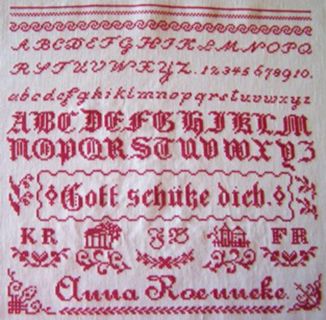 Anna Roenneke: Reproduktion von Karen Bugg