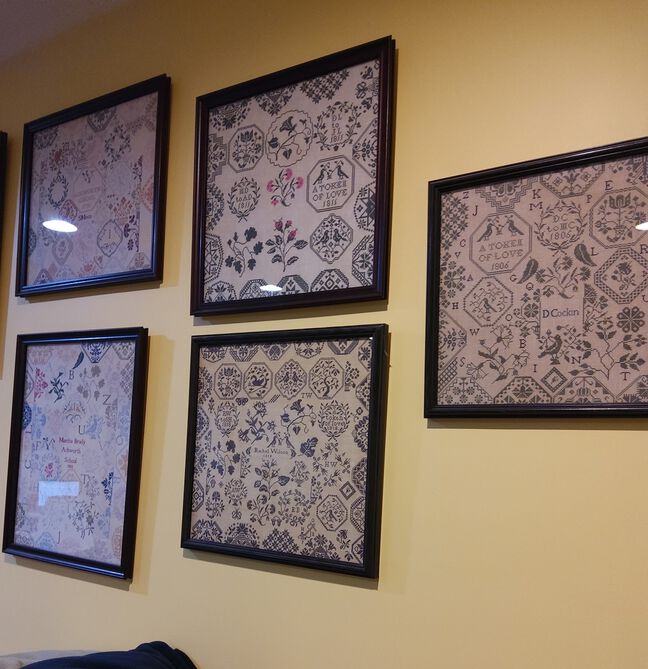 Ackworth Samplers: Reproductions by Donna Lemos Ackworth Samplers: Reproductions by Donna Lemos