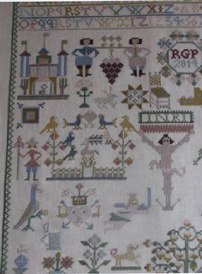 CEG 1737: Detail of Reproduction by Rosa Gonzalez Pasquau CEG 1737: Detail of Reproduction by Rosa Gonzalez Pasquau