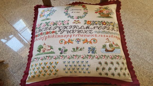 Variation of M. Levy ca. 1840: Cushion Variation of M. Levy ca. 1840: Cushion