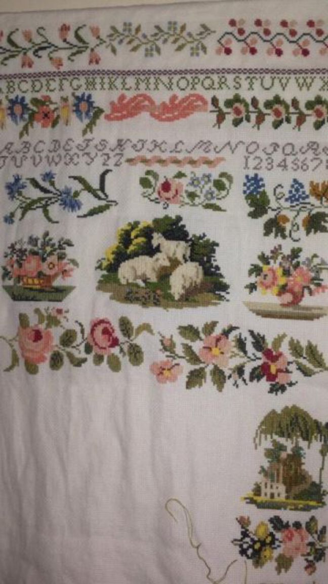 Karolina Kisling 1825: Reproduction by Trijntje van Spil Karolina Kisling 1825: Reproduction by Trijntje van Spil