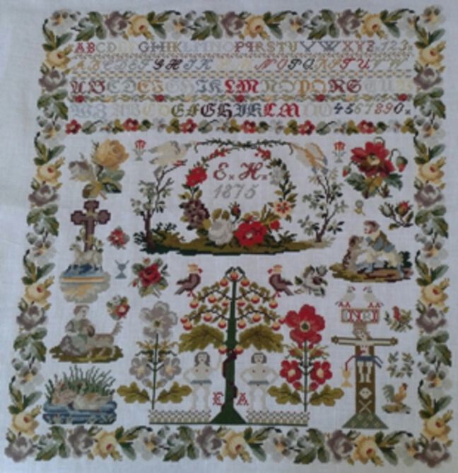 EH 1875: Reproduktion von Ruthild von Dörnberg EH 1875: Reproduktion von Ruthild von Dörnberg