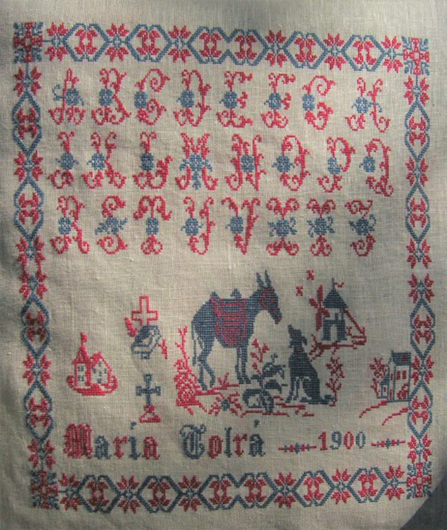 Maria Tolrá 1900: Reproduction by Florence Anne Caeymaex Maria Tolrá 1900: Reproduction by Florence Anne Caeymaex