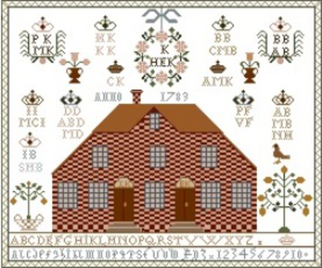Eiderstedter Haubarg 1783: Replik von Sabine Taterra-Gundacker Eiderstedter Haubarg 1783: Replik von Sabine Taterra-Gundacker