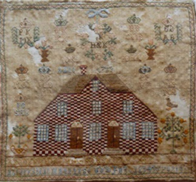 Eiderstedter Haubarg 1783: Original Eiderstedter Haubarg 1783: Original