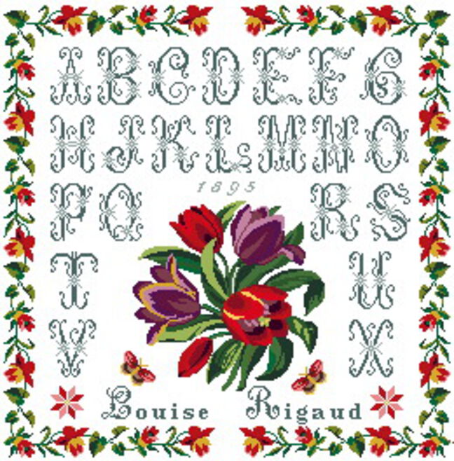 Replik von Louise Rigaud 1895 Replik von Louise Rigaud 1895