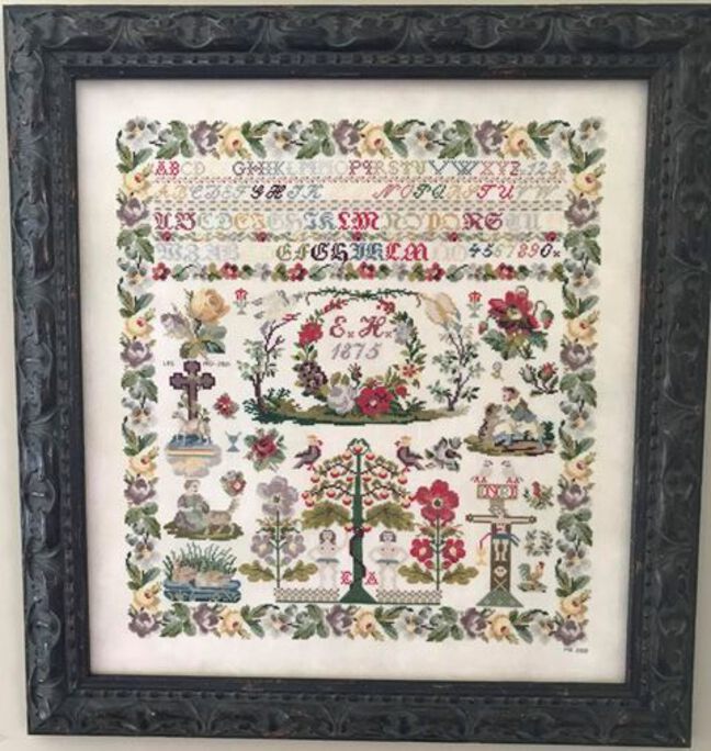 EH 1875: Reproduction by Michele Barton EH 1875: Reproduction by Michele Barton