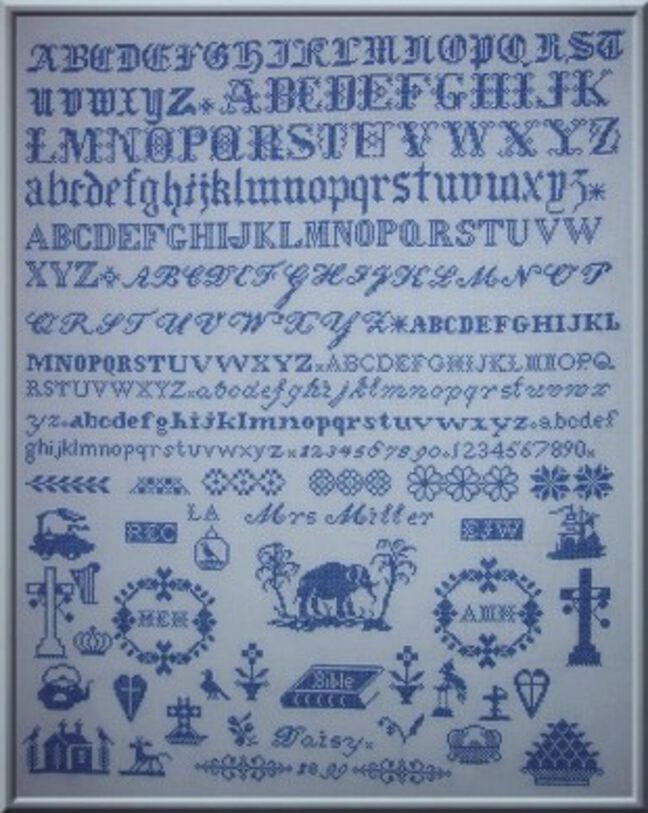 Daisy 1899: Reproduktion von Karine Daisy 1899: Reproduktion von Karine