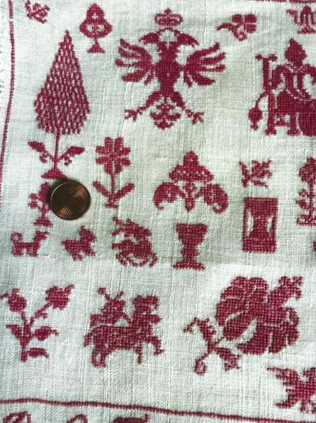 Original: winzige Motive II Original: winzige Motive II