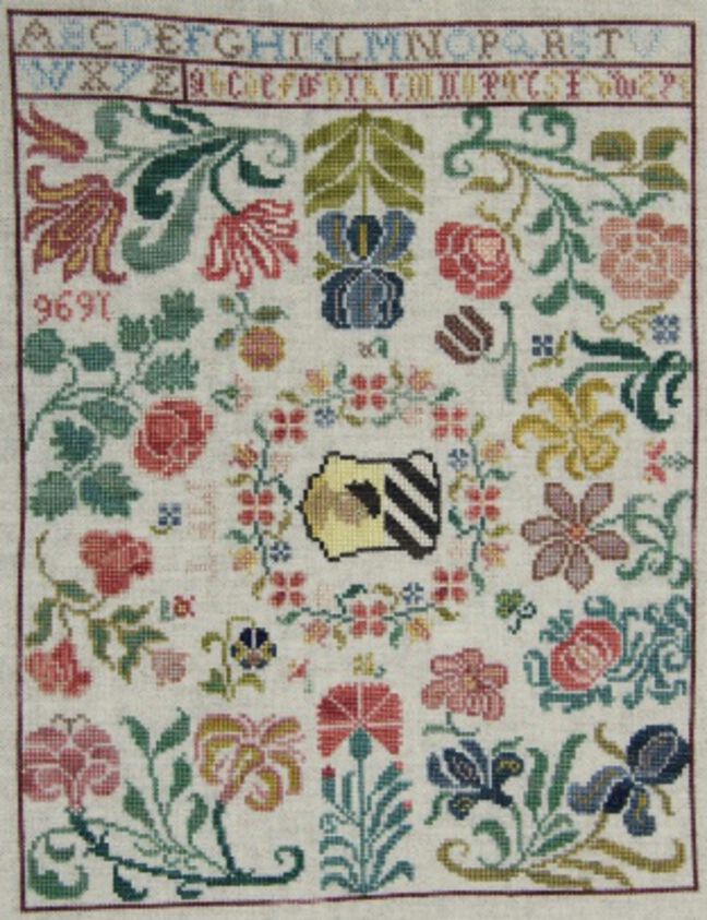 M. F. Tucher 1696: Reproduktion von Inguna Krastina
