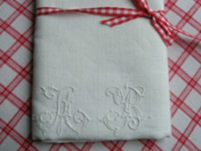 Table Napkin 1: AB