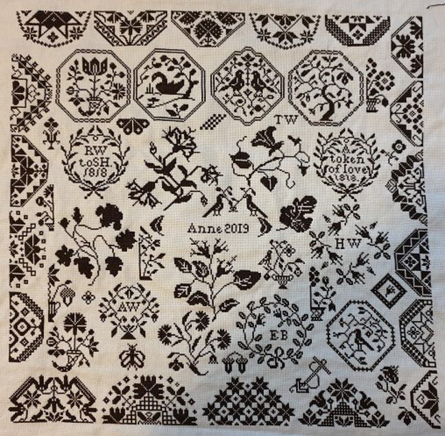 Rachel Wilson 1818: Reproduction by Anne-Marit Strandborg Rachel Wilson 1818: Reproduction by Anne-Marit Strandborg