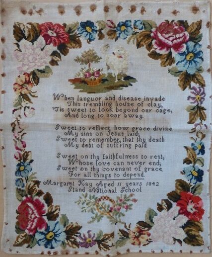 Margaret Kay 1842: Original Margaret Kay 1842: Original
