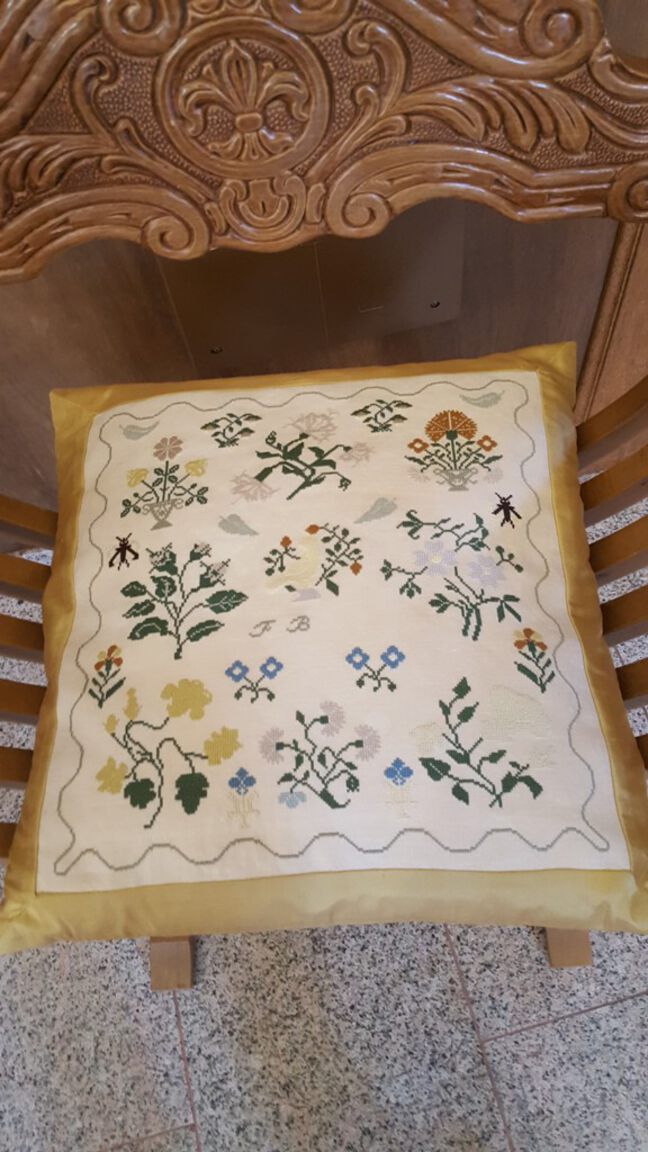 Amy Hartley 1804: Cushion by Fausta Amy Hartley 1804: Cushion by Fausta