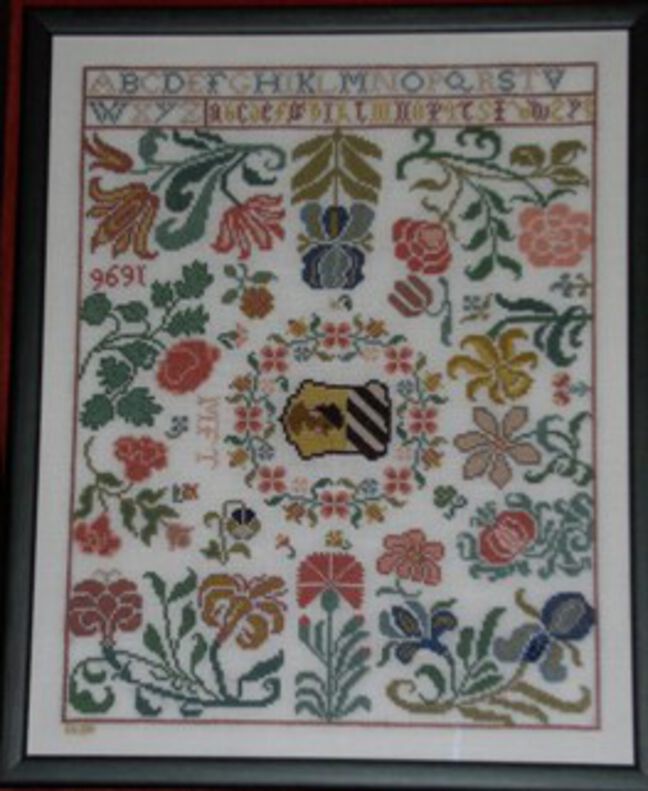M. F. Tucher 1696 von Elisabeth Knäble M. F. Tucher 1696 von Elisabeth Knäble