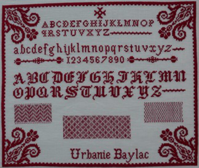 Urbanie Baylac: Reproduktion von Ursel Zscherper