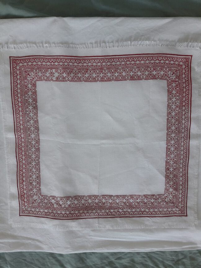 Christmas (based on Gabriele Geyler 1904): Embroidery by Olga Danilina Christmas (based on Gabriele Geyler 1904): Embroidery by Olga Danilina