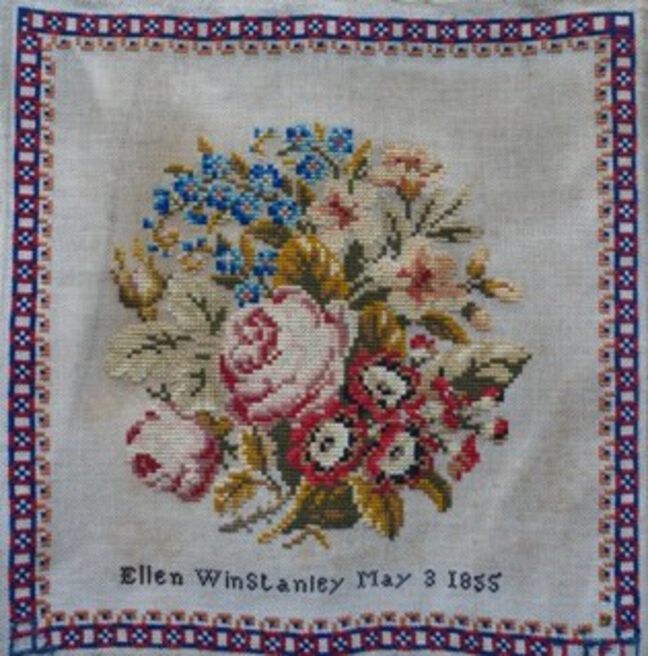 Ellen WinStanley 1855: Original Ellen WinStanley 1855: Original
