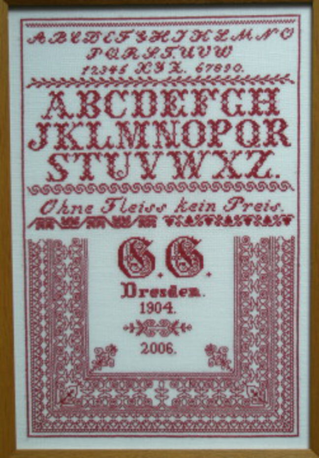 Gabriele 1904: Reproduktion von Sabine Taterra-Gundacker Gabriele 1904: Reproduktion von Sabine Taterra-Gundacker