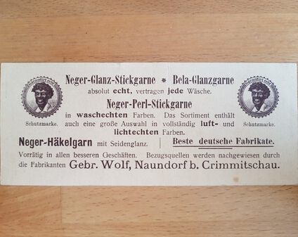 Rückseite der Stickvorlage der Firma Natalie Eger Rückseite der Stickvorlage der Firma Natalie Eger