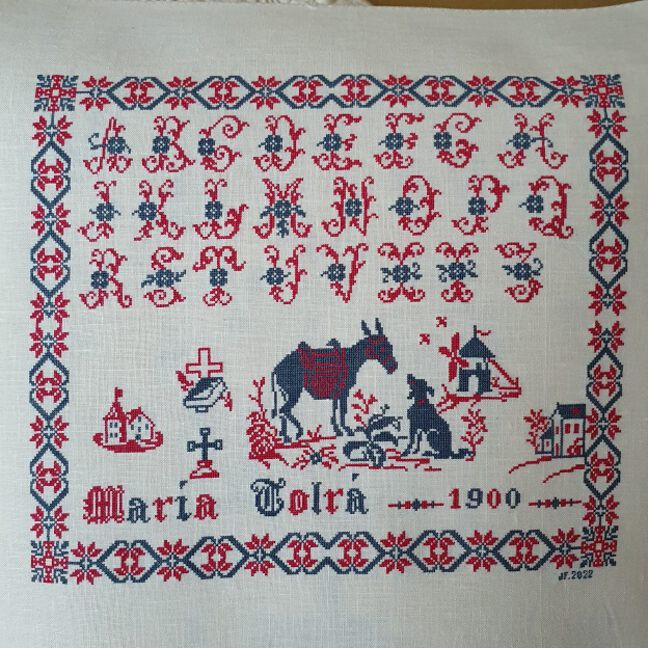 Maria Tolrá 1900: Reproduction by Danielle Farrugia Maria Tolrá 1900: Reproduction by Danielle Farrugia