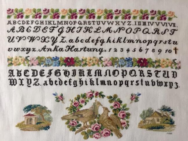 Josepha Vogl 1846: Reproduction by Anka Hartung Josepha Vogl 1846: Reproduction by Anka Hartung