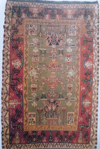 Masurischer Hochzeitsteppich