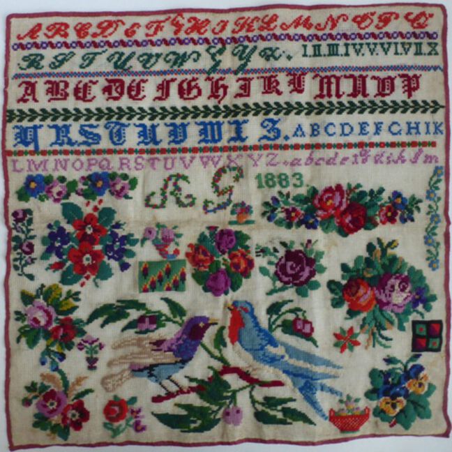 Anna Grimm 1883: Original