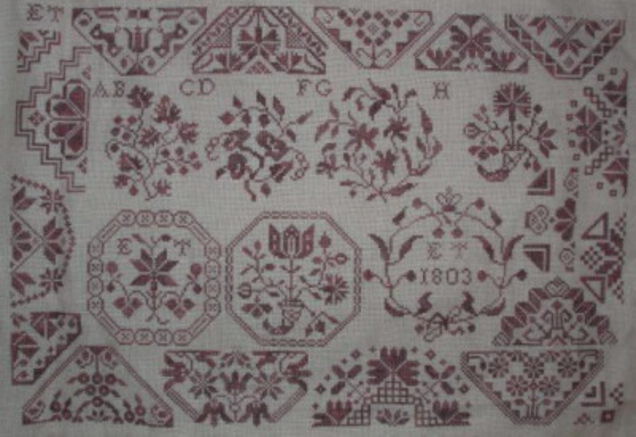 Donna Lemos Reproduktion von Eliza Trusted 1803 Donna Lemos Reproduktion von Eliza Trusted 1803