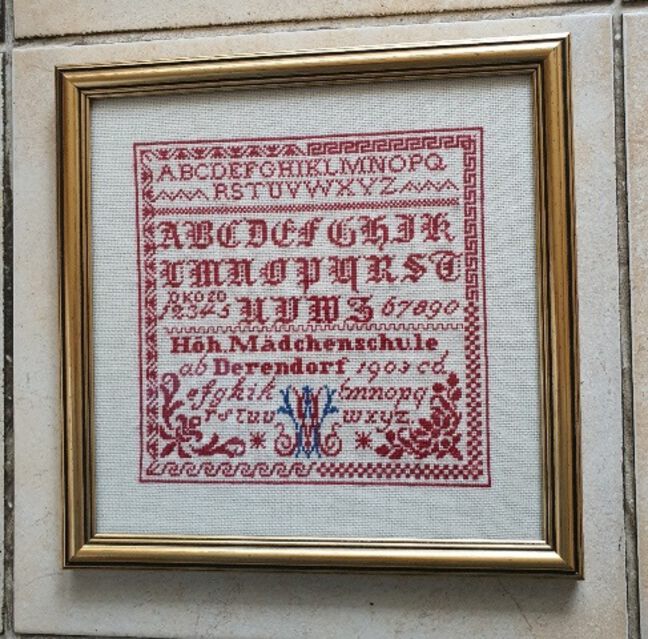 MW 1903: Reproduction by Daniela Krause MW 1903: Reproduction by Daniela Krause