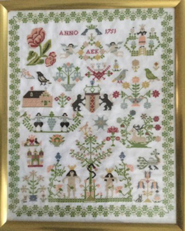 AEK 1751: Reproduktion von Rosemarie Löschenkohl AEK 1751: Reproduktion von Rosemarie Löschenkohl
