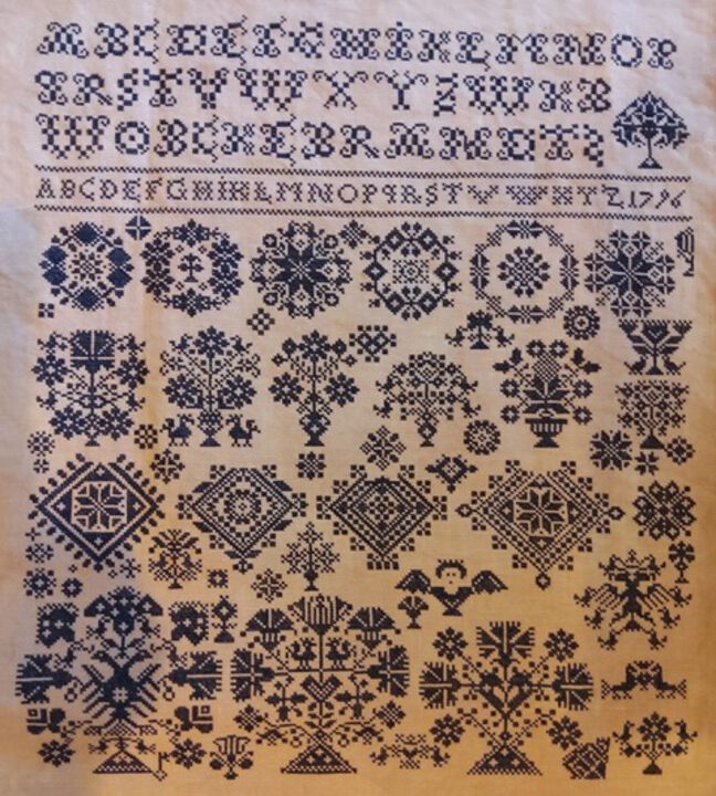 Wobcke Brandts 1796: Reproduction by Donna Lemos Wobcke Brandts 1796: Reproduction by Donna Lemos