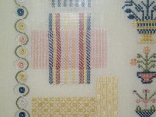 Detail aus Reproduktion von Sigrid Eckel Detail aus Reproduktion von Sigrid Eckel