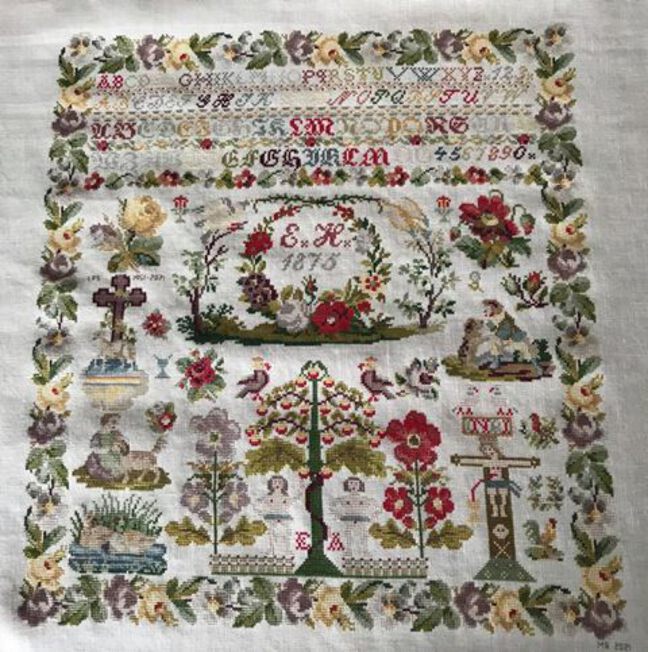 EH 1875: Reproduction by Michele Barton EH 1875: Reproduction by Michele Barton