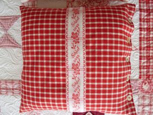 Kissen - Schlaf süss