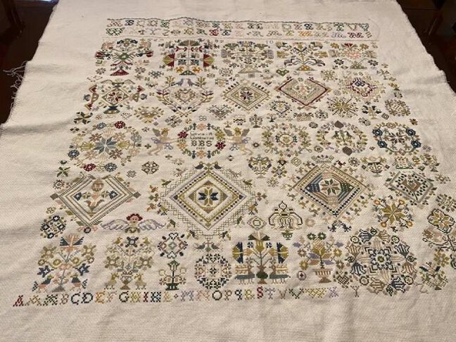 Grete Rathmans 1788/89: Reproduction by Beth Sells Grete Rathmans 1788/89: Reproduction by Beth Sells