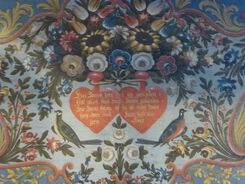 Flammendes Herz 16 Flammendes Herz 16