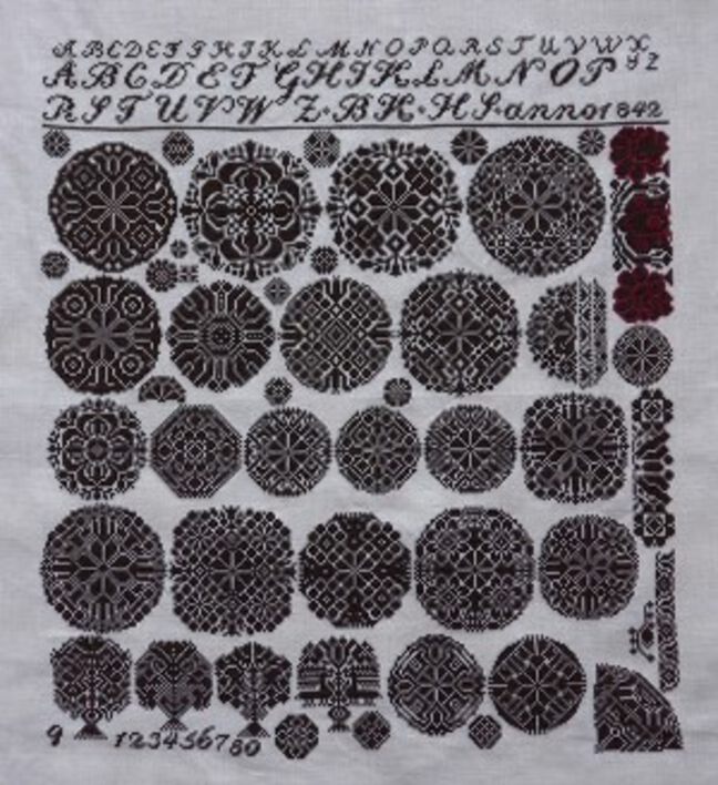 BK HS 1842: Reproduktion von Ursel Zscherper