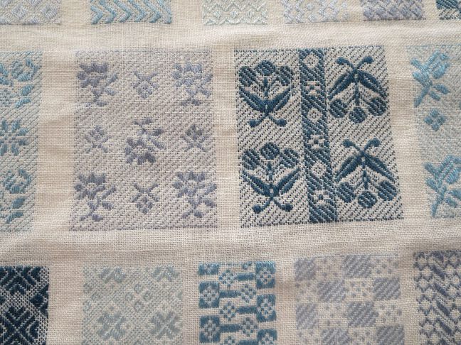 St. Gallen: Reproduction by Marcella van Oost (Detail) St. Gallen: Reproduction by Marcella van Oost (Detail)