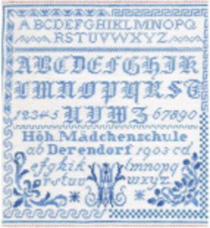 MW 1903: Reproduktion von Christel Ross MW 1903: Reproduktion von Christel Ross