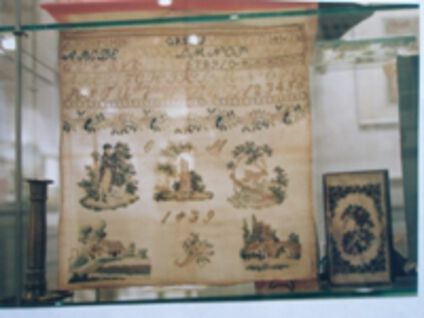Ansicht Deutsches Stickmuster-Museum Ansicht Deutsches Stickmuster-Museum