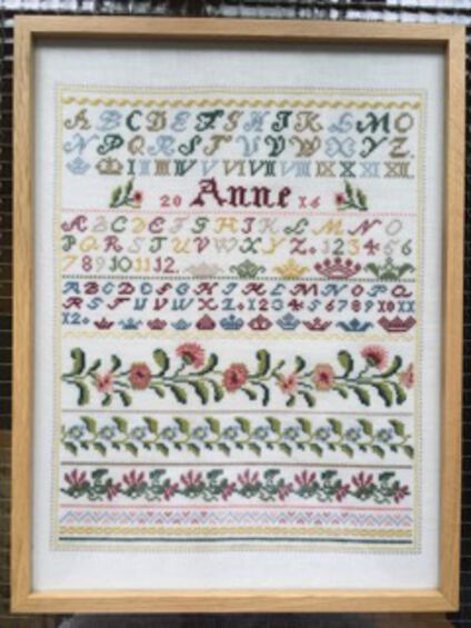 Antonie Buzzi 1845: Reproduktion von Bettina Schibler Antonie Buzzi 1845: Reproduktion von Bettina Schibler