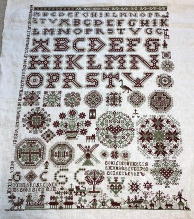 Gooitie 1701: Reproduction by Sue Morris Gooitie 1701: Reproduction by Sue Morris