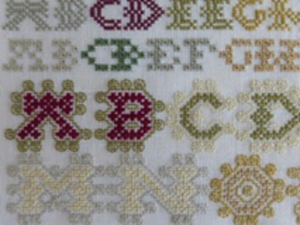 TE 1777: Detail der Reproduktion von Sabine Taterra-Gundacker TE 1777: Detail der Reproduktion von Sabine Taterra-Gundacker