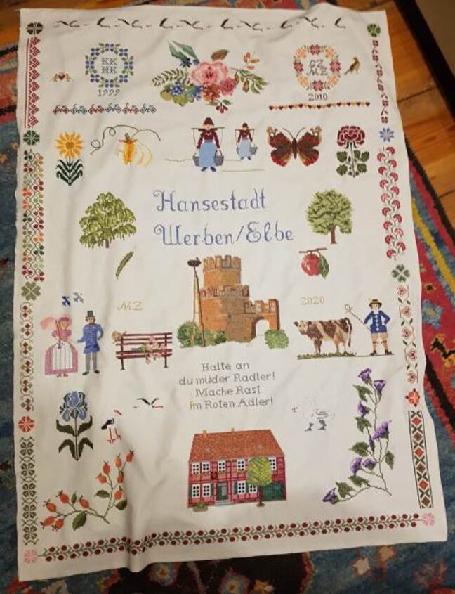 Hometown Sampler by Margret Zwinzscher Hometown Sampler by Margret Zwinzscher