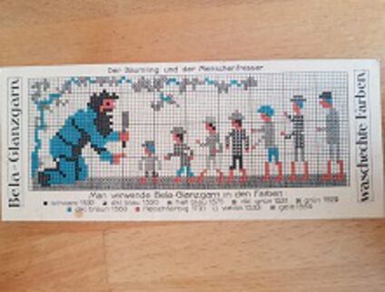 Stickkvorlage der Firma Natalie Eger Stickkvorlage der Firma Natalie Eger