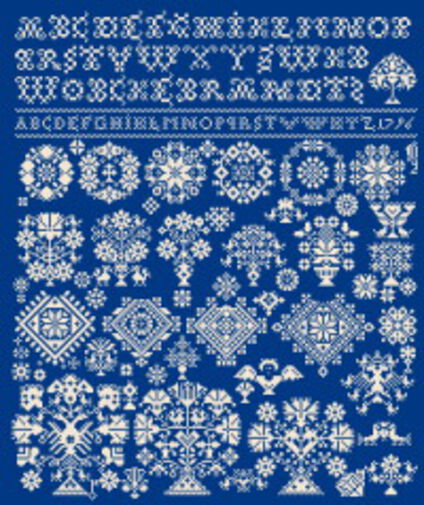 Replik in Blau Replik in Blau
