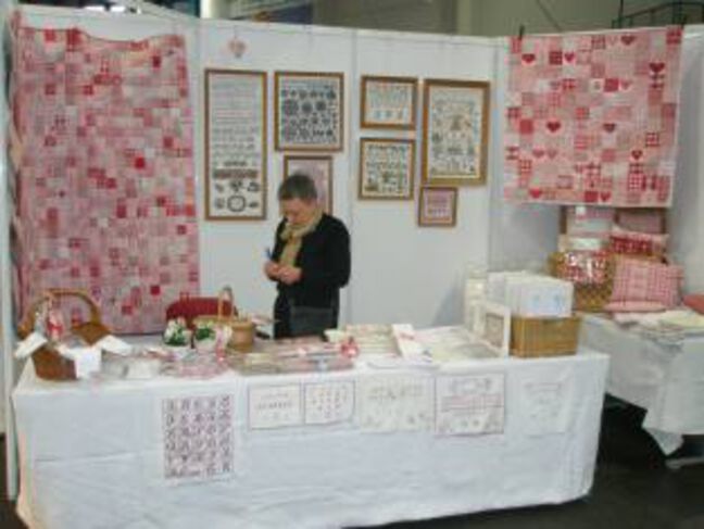stall Handarbeitsbörse 2008 stall Handarbeitsbörse 2008
